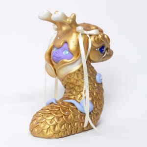 Gold Dragon by Tina Yu 