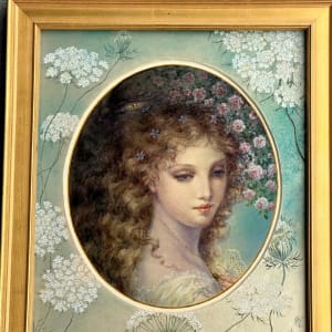 Beauty and the Beast Frontis Piece by Kinuko Y Craft, Image 3.