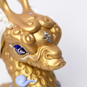 Gold Dragon by Tina Yu 