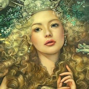 Dione the Nereid by Annie Stegg Gerard 