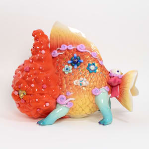 By The Shore by Tina Yu 