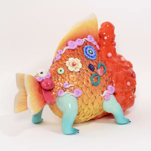 By The Shore by Tina Yu 