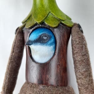 Tree Swallow by Zoe Thomas 