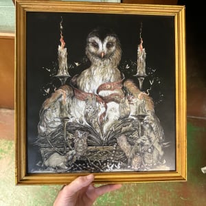 An Eclipse of Sparks by Jeremy Hush 