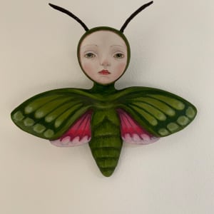 Green Fairy by Zoe Thomas 