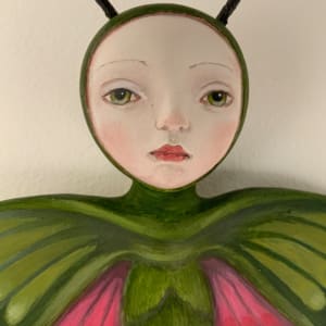 Green Fairy by Zoe Thomas 