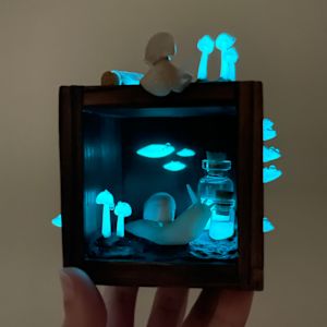 Thistle and Wren by Cheryl Lee 