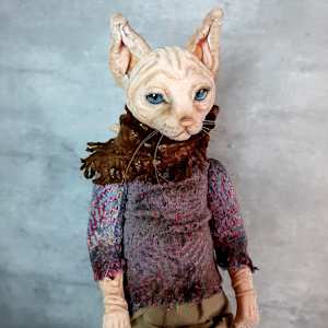 Goblin Cat’s Phantom Market by Aya Sakai, Image 7.