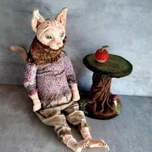 Goblin Cat’s Phantom Market by Aya Sakai, Image 4.