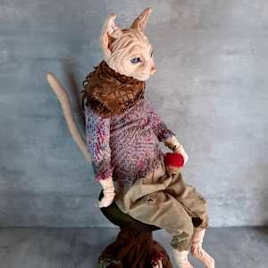 Goblin Cat’s Phantom Market by Aya Sakai, Image 1.