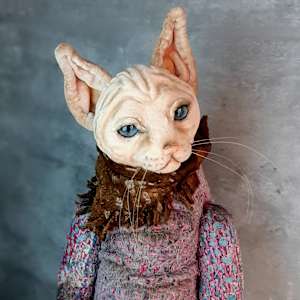 Goblin Cat’s Phantom Market by Aya Sakai, Image 8.