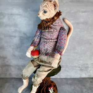 Goblin Cat’s Phantom Market by Aya Sakai, Image 2.