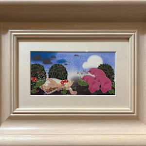 Into The Lilac Of Adonis's Rain by Seada, Image 2.