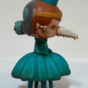 Masked Hazel by Kathie Olivas 