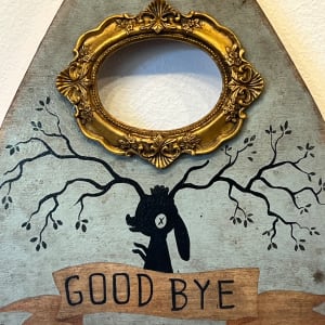 Goodbye jackelope by Kathie Olivas 