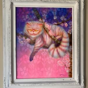 Cheshire Cat by Lara Dann 
