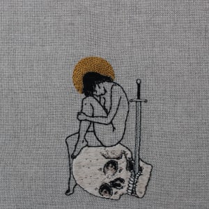 Jeanne d'Arc by Adipocere