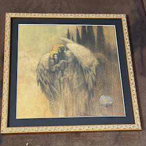 Alcest - Sphinges Ailées  (ALCEST Album Artwork) by Yoann Lossel 