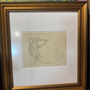 First Kiss by Michael Parkes 