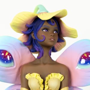 Forest Fairy by Tina Yu 