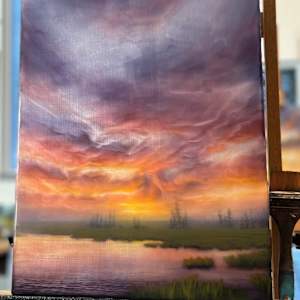 Departing Light by Brian Sostrom 