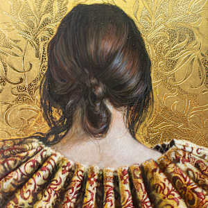 Jacobean Lily by Stephanie Rew 