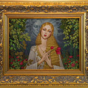 Tranquillity Garden by Kremena Chipilova 