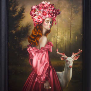 LADY FLOWER 1 by Marc Le Rest 