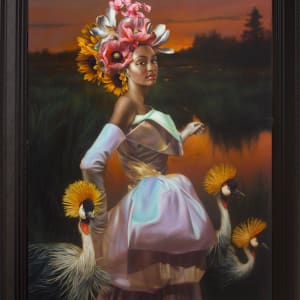 LADY FLOWER 3 by Marc Le Rest 