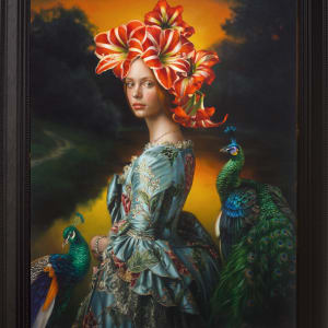 LADY FLOWER 4 by Marc Le Rest 