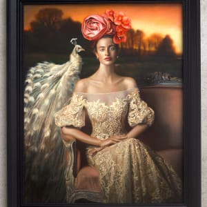 LADY FLOWER 5 by Marc Le Rest 