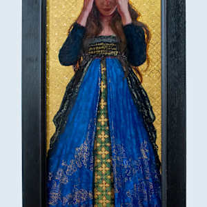 Azurite (Dusk) by Stephanie Rew 