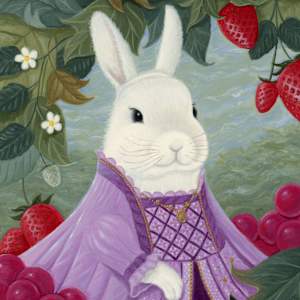 Lady Flora Higglesham by Gina Matarazzo 