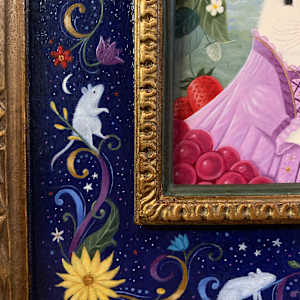 Lady Flora Higglesham by Gina Matarazzo 