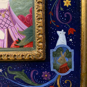 Lady Flora Higglesham by Gina Matarazzo 