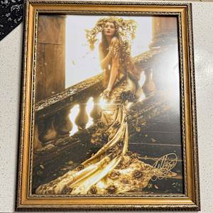 Visions of the Warden by Lillian Liu 