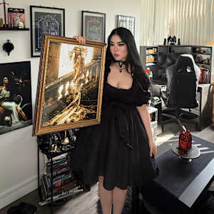 Visions of the Warden by Lillian Liu 