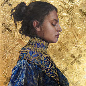 Lyre Birds by Stephanie Rew 