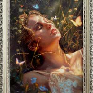 Meadowlight by Alexandra Verhoven 