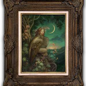 Nightwing Oracle by Annie Stegg Gerard 