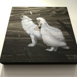 Wolf Queen by Martin Hsu 