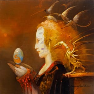 Elle contemple le monde by Anne  Bachelier, Image 1.