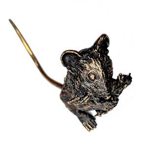 Forest Mouse Finds Lavender (collaboration with sculptor Ross Takahashi) by Shannon Taylor, Image 5.