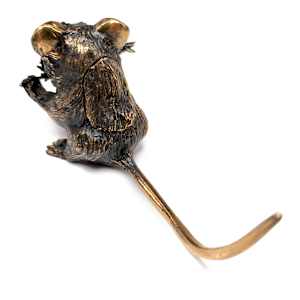 Forest Mouse Finds Lavender (collaboration with sculptor Ross Takahashi) by Shannon Taylor, Image 6.