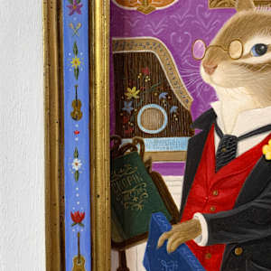 Professor Stilworth R. Pifflington by Gina Matarazzo 