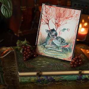 Protect the Cerebellum Cervidae by Eva Boneva, Image 1.