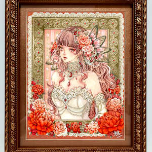 The Red Brooch by Laverinne 