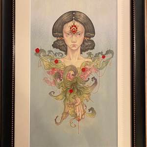 Red Jewel by Jason Mowry 