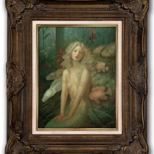 Rose Leaf by Annie Stegg Gerard 