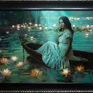 Sacred Tranquility by Alexandra Verhoven 